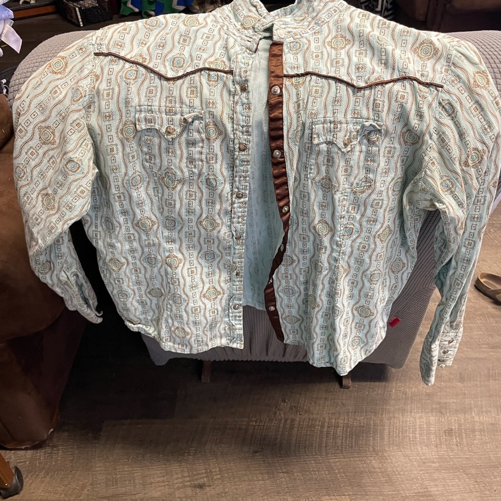 Western button down